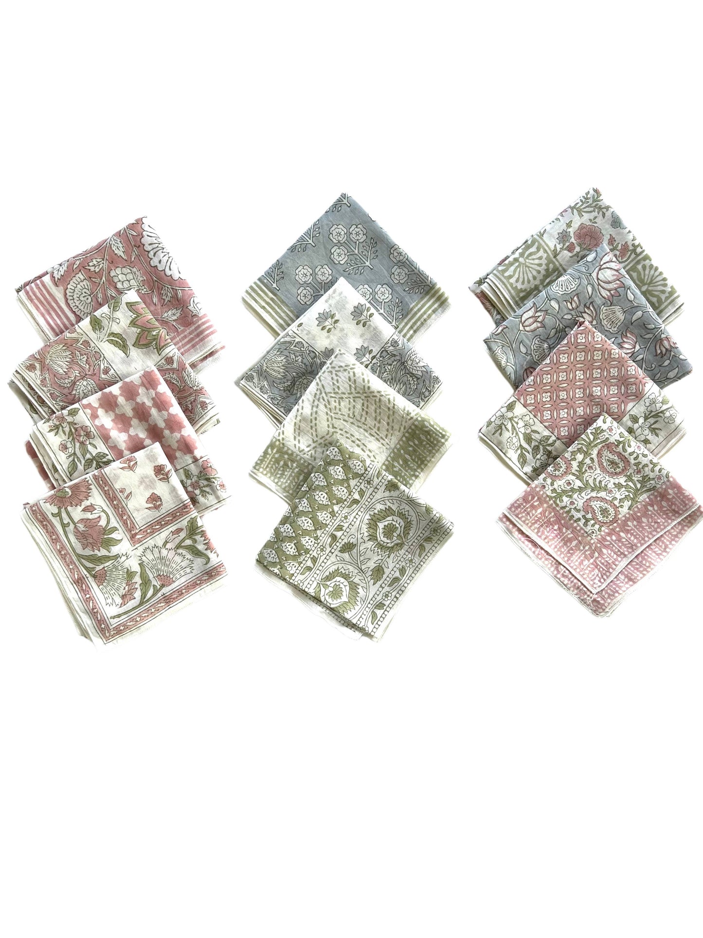 Block Print Bandana