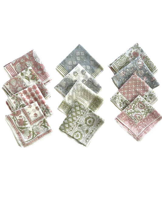 Block Print Bandana