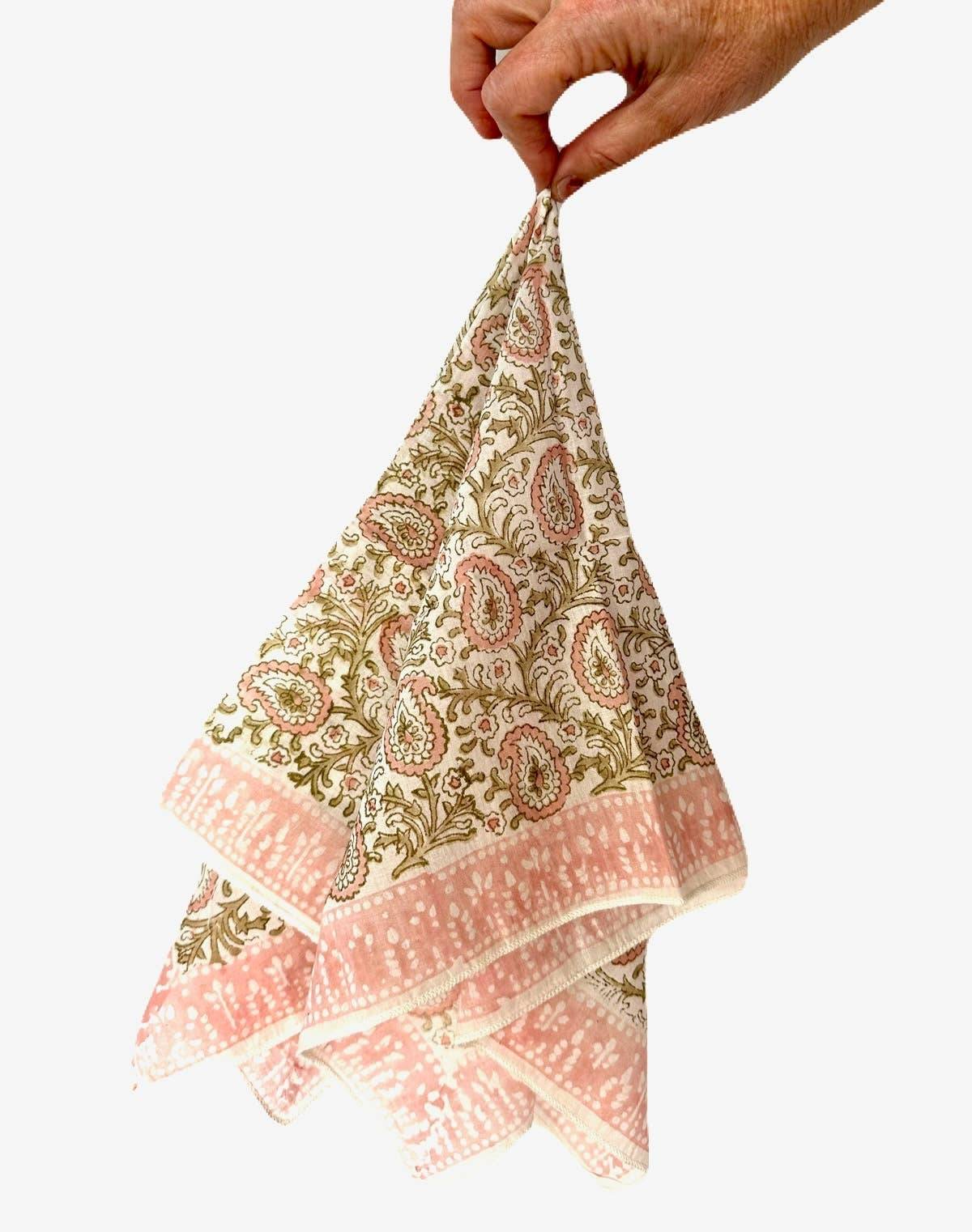 Block Print Bandana