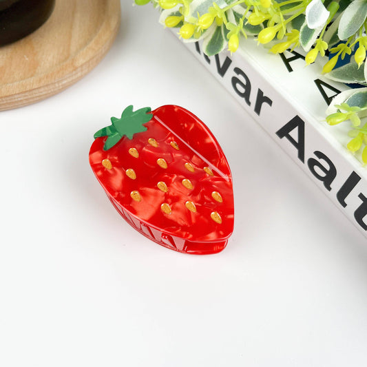 Strawberry Hair Clip
