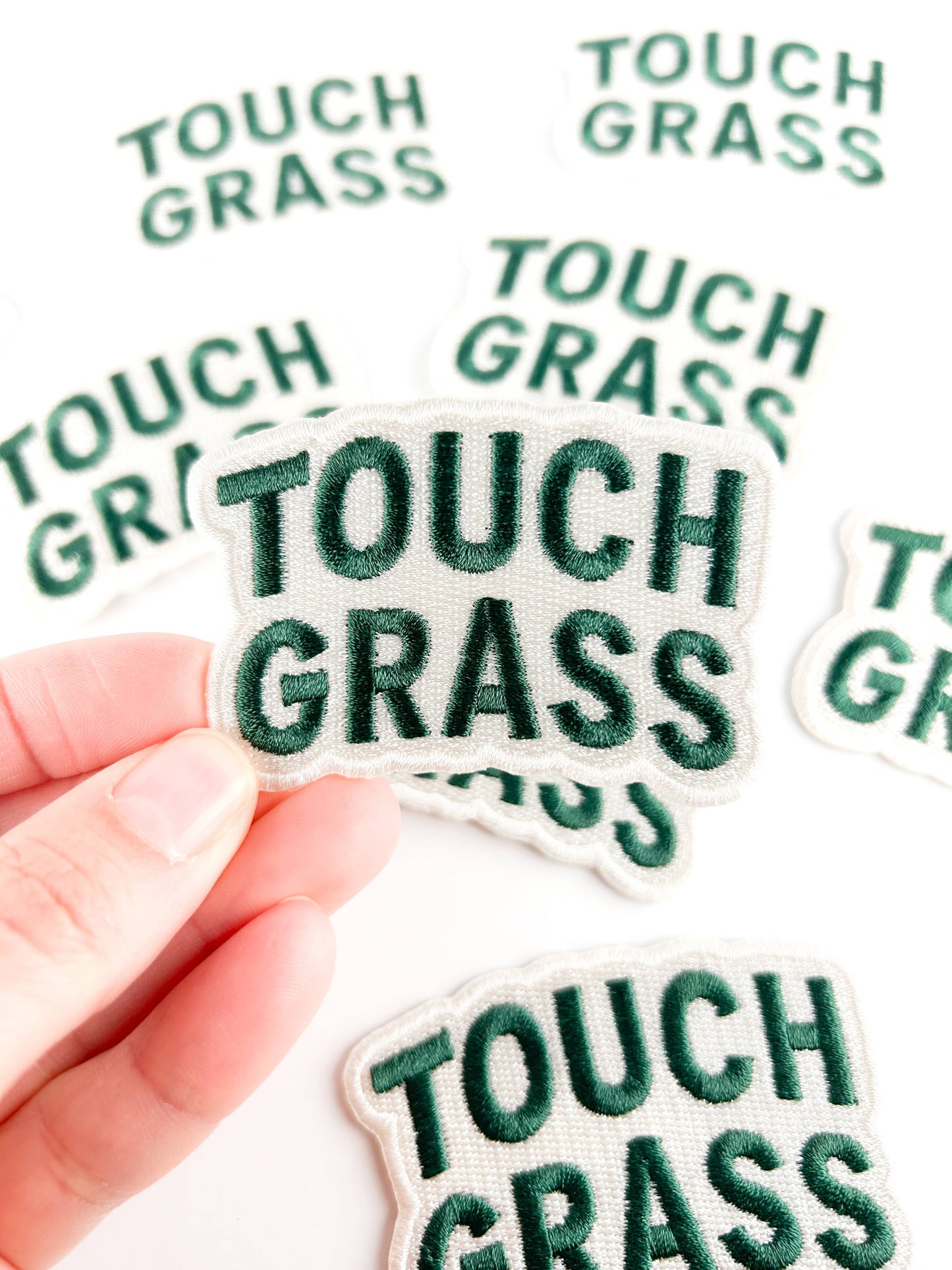 Touch Grass Patch