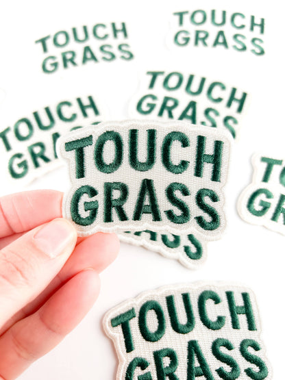 Touch Grass Patch