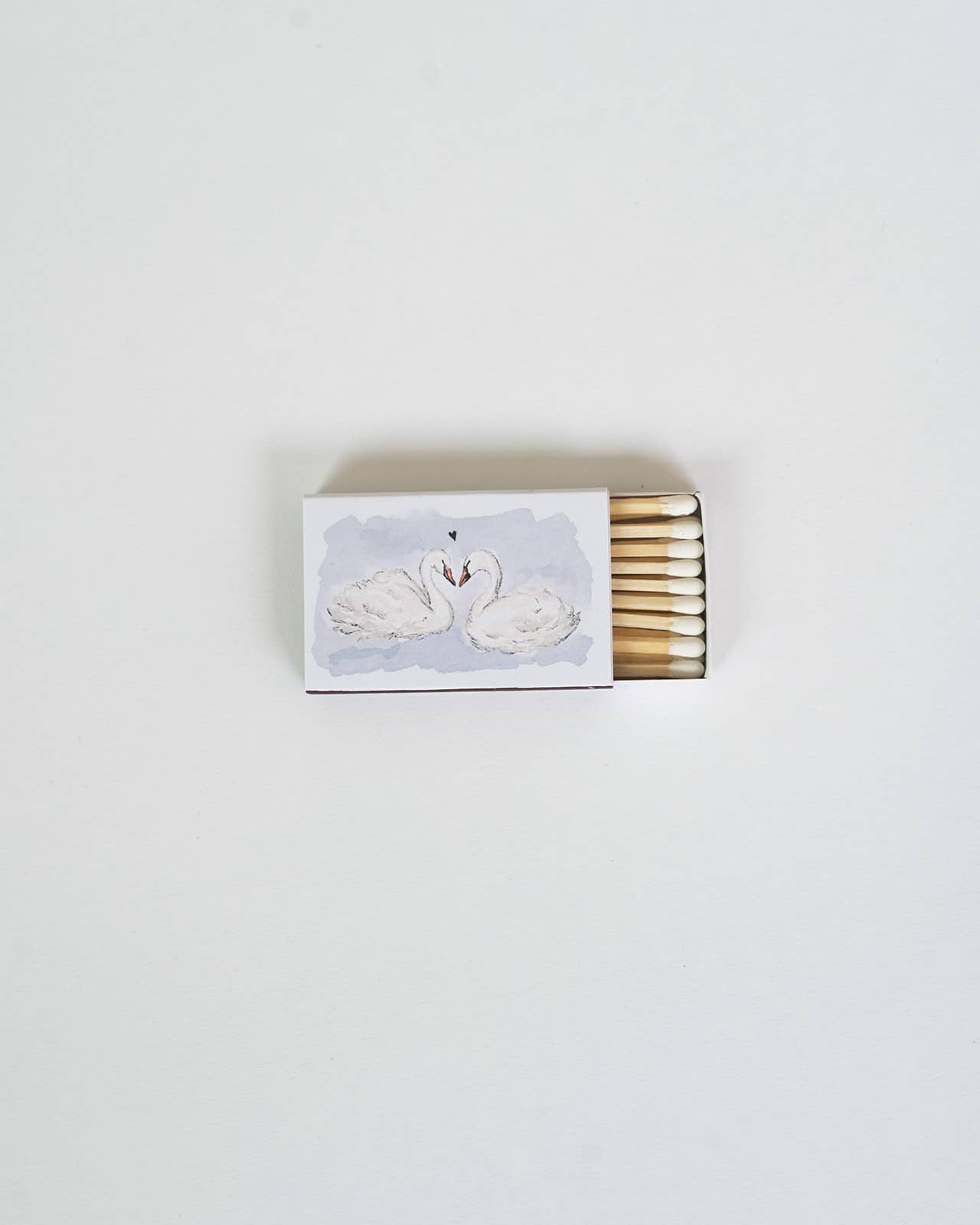 Swan Matchbox