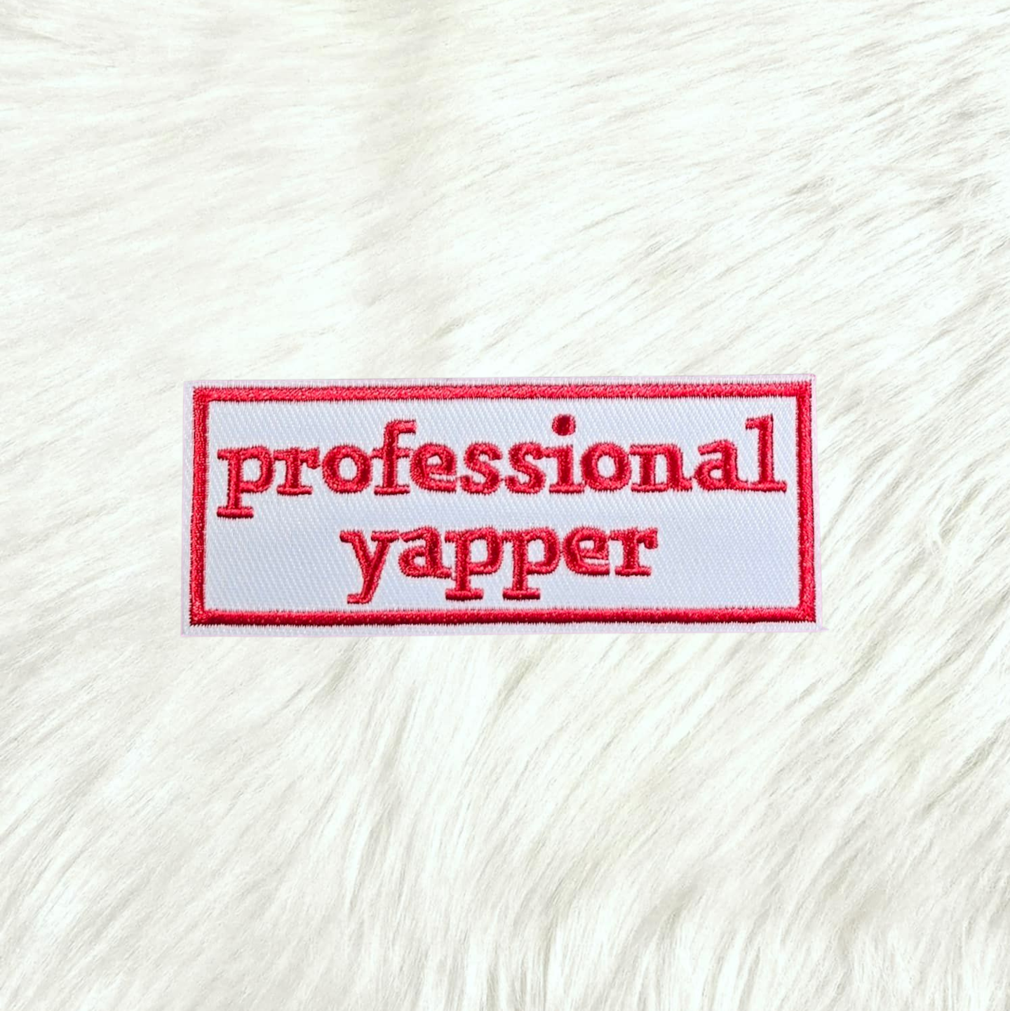Professional Yapper Patch