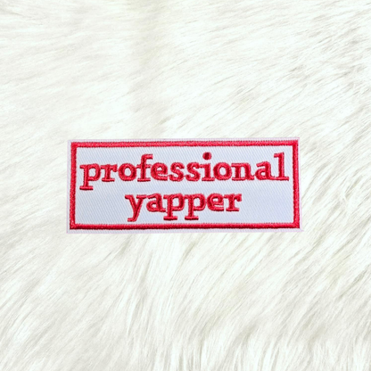 Professional Yapper Patch