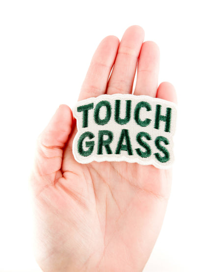 Touch Grass Patch
