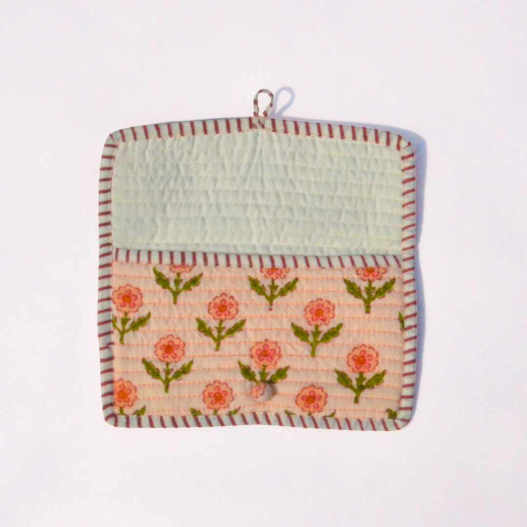 Double Chain Wallet