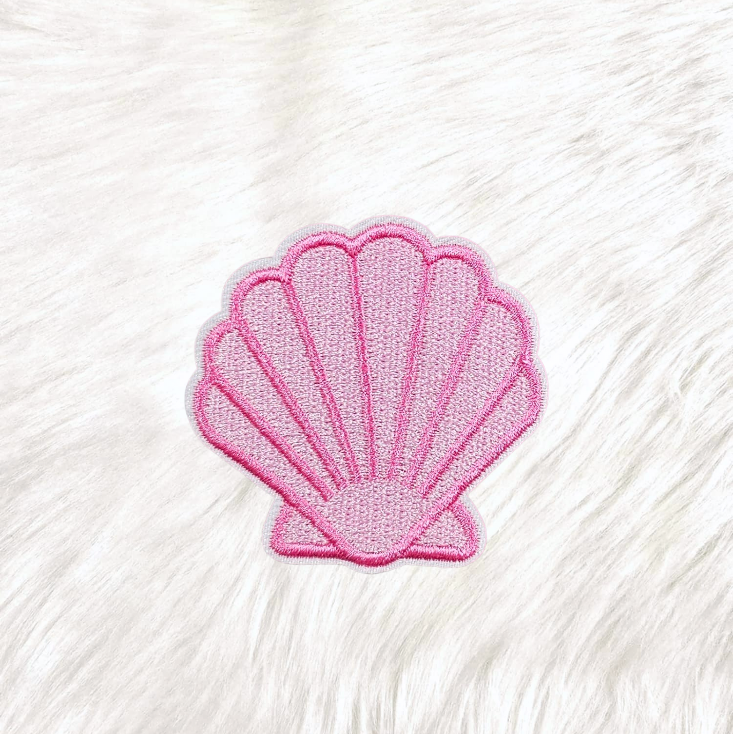 Shell Seashell Pink Patch