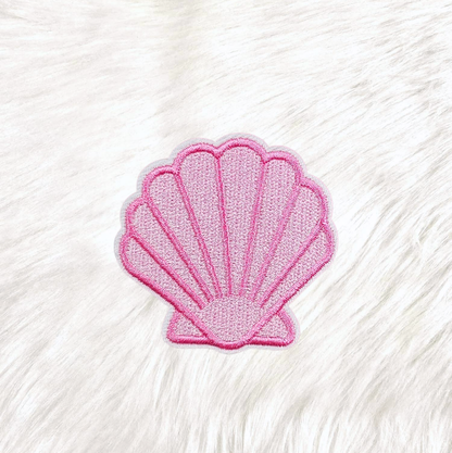 Shell Seashell Pink Patch