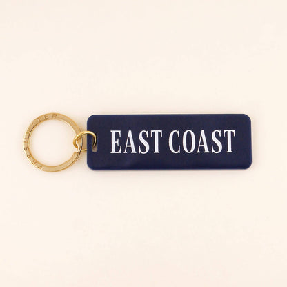 East Coast Keychain
