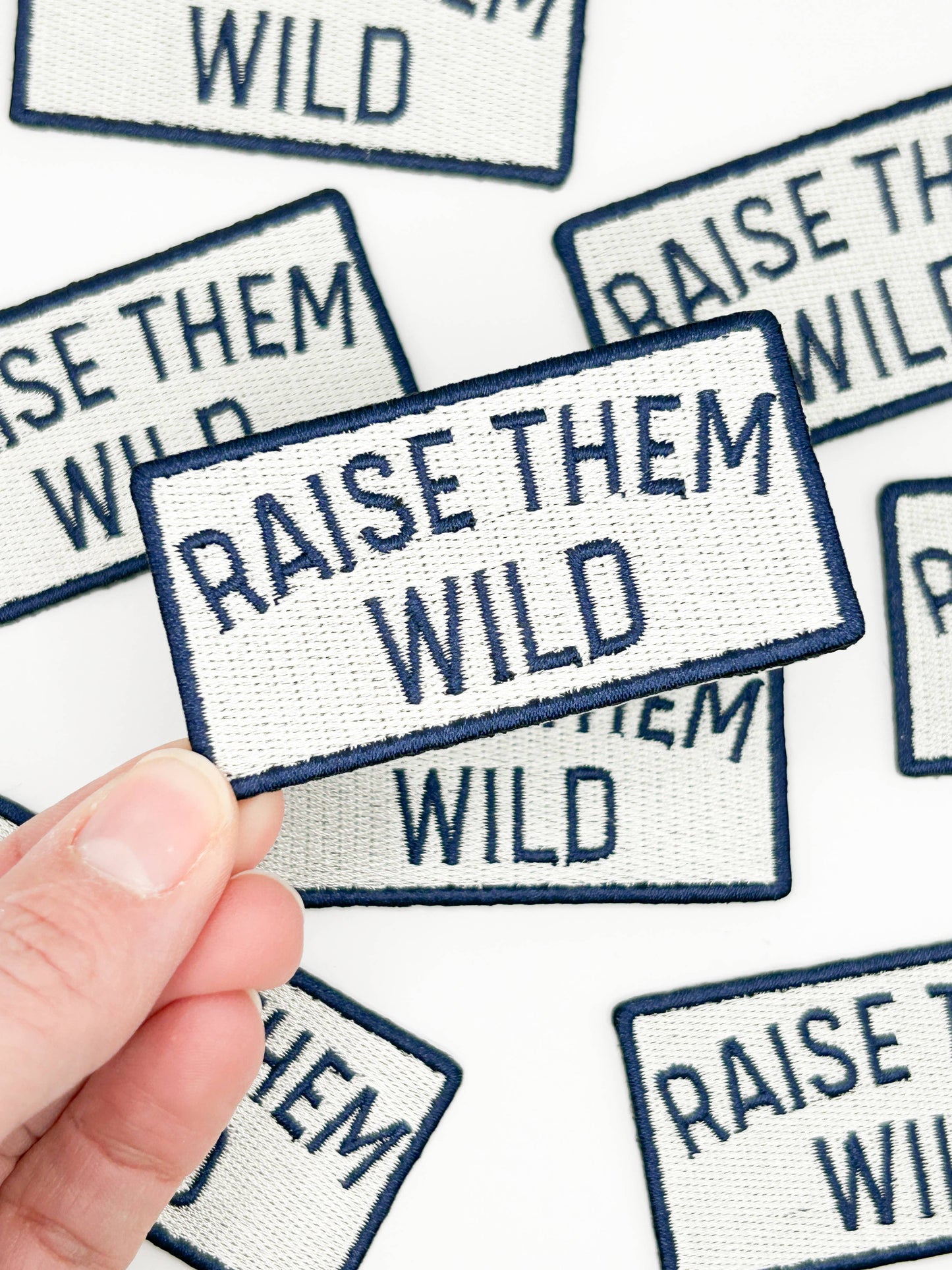 Raise Them Wild Patch