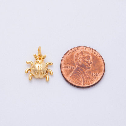 Gold Ladybug