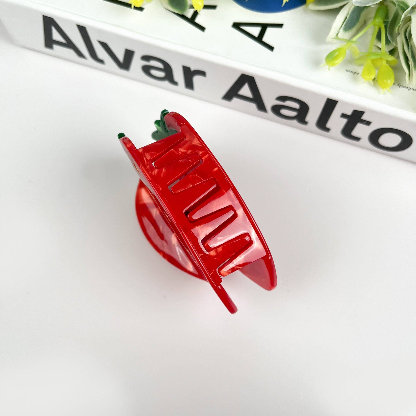 Strawberry Hair Clip