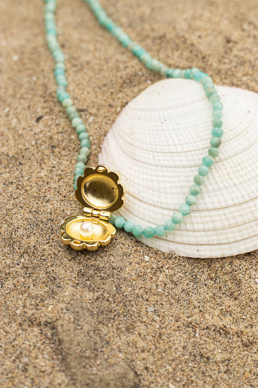 Riviera Amazonite Necklace