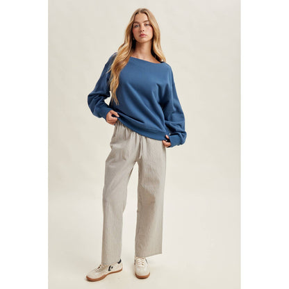 Wide Leg Plaid Pants