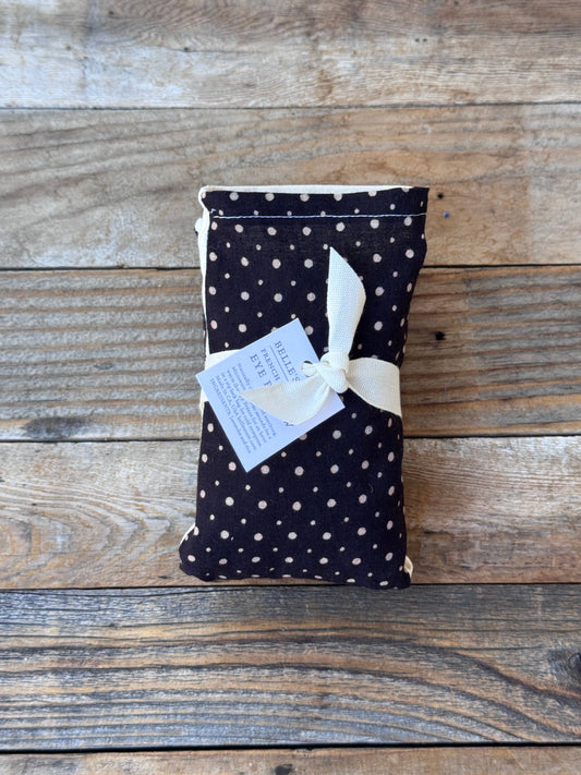 Polka Dot Lavender Eye Pillow 