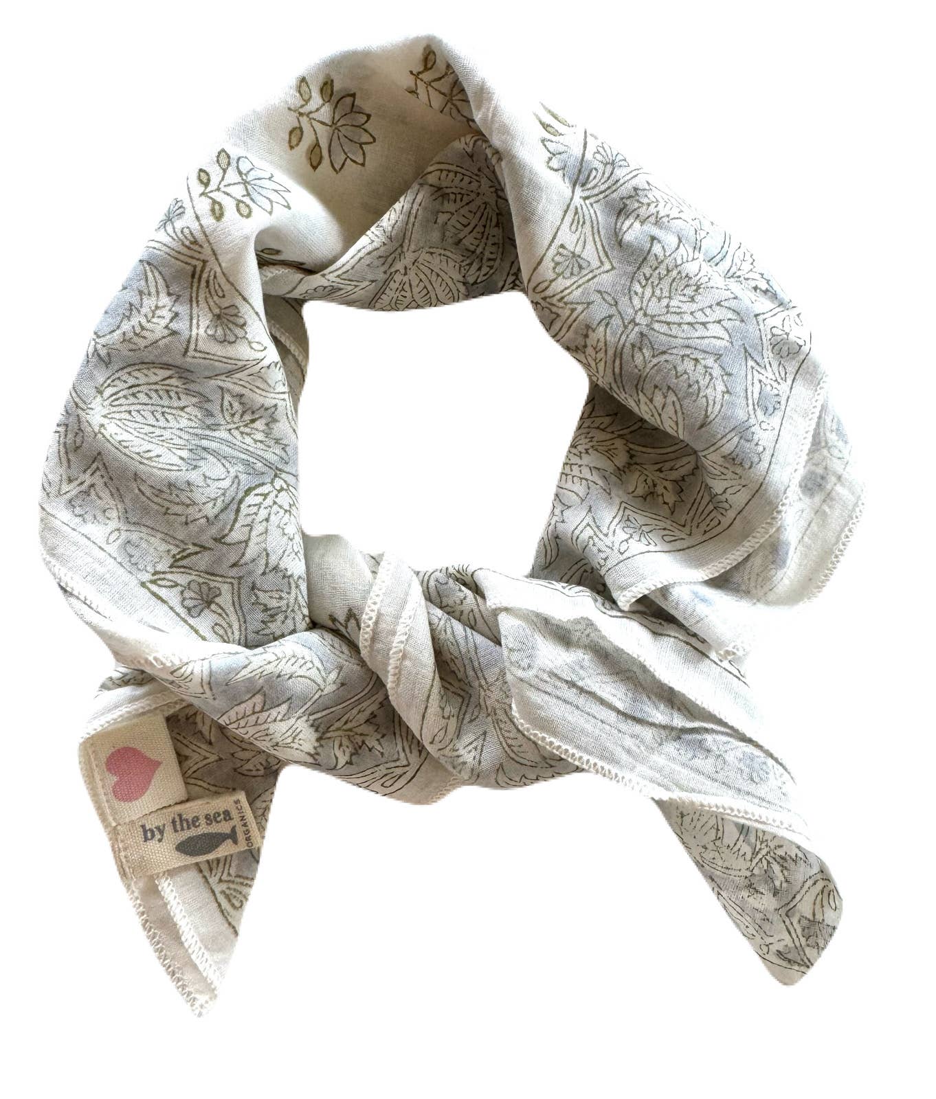 Block Print Bandana
