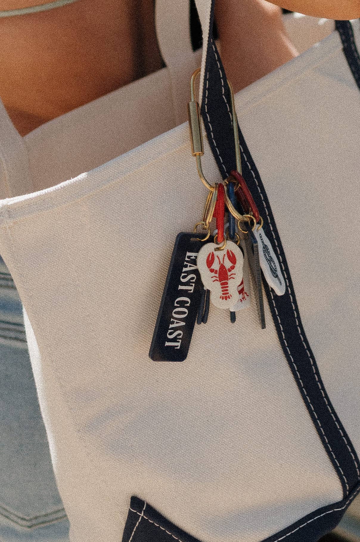 East Coast Keychain