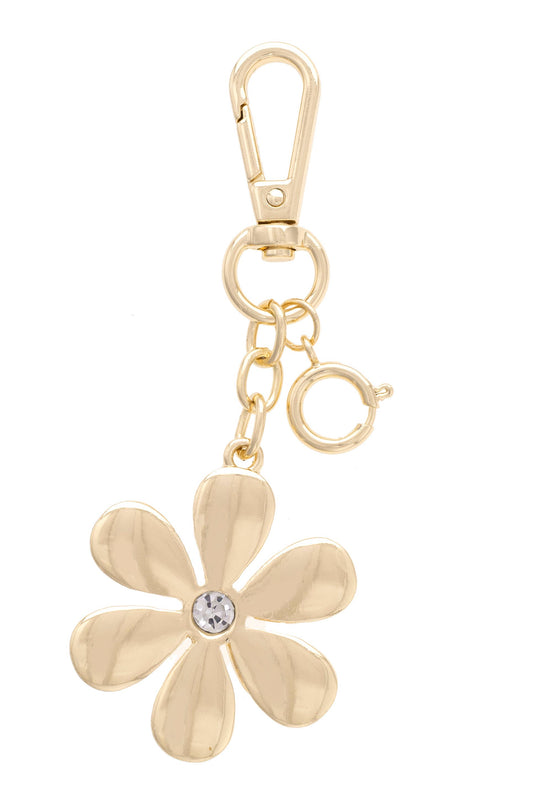 Flower Bag Charm