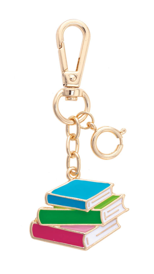 Books Bag Charm